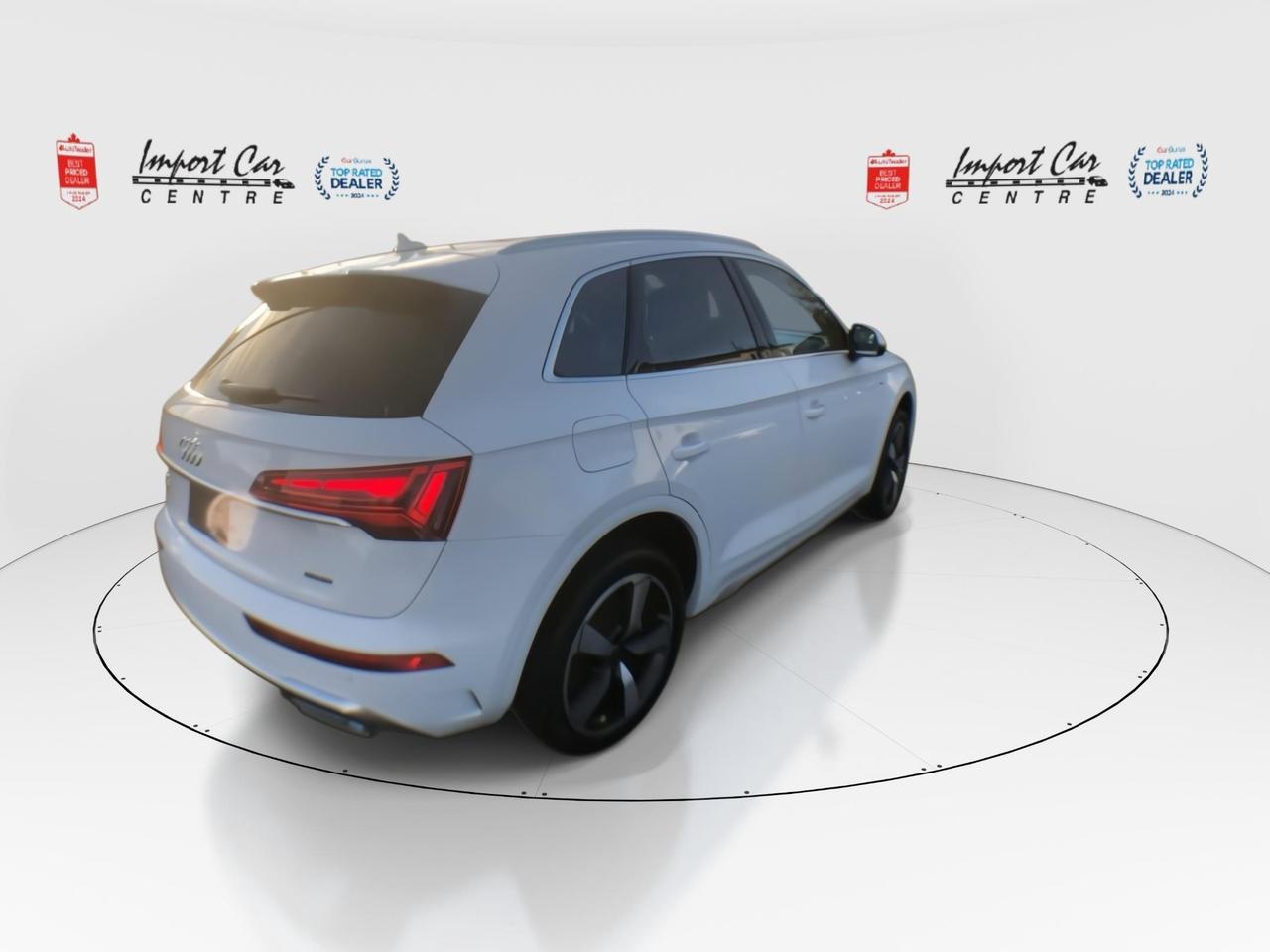 2024 Audi Q5 45 Progressiv LEATHER, PANO. ROOF, NAVI, ADAPTIVE Photo