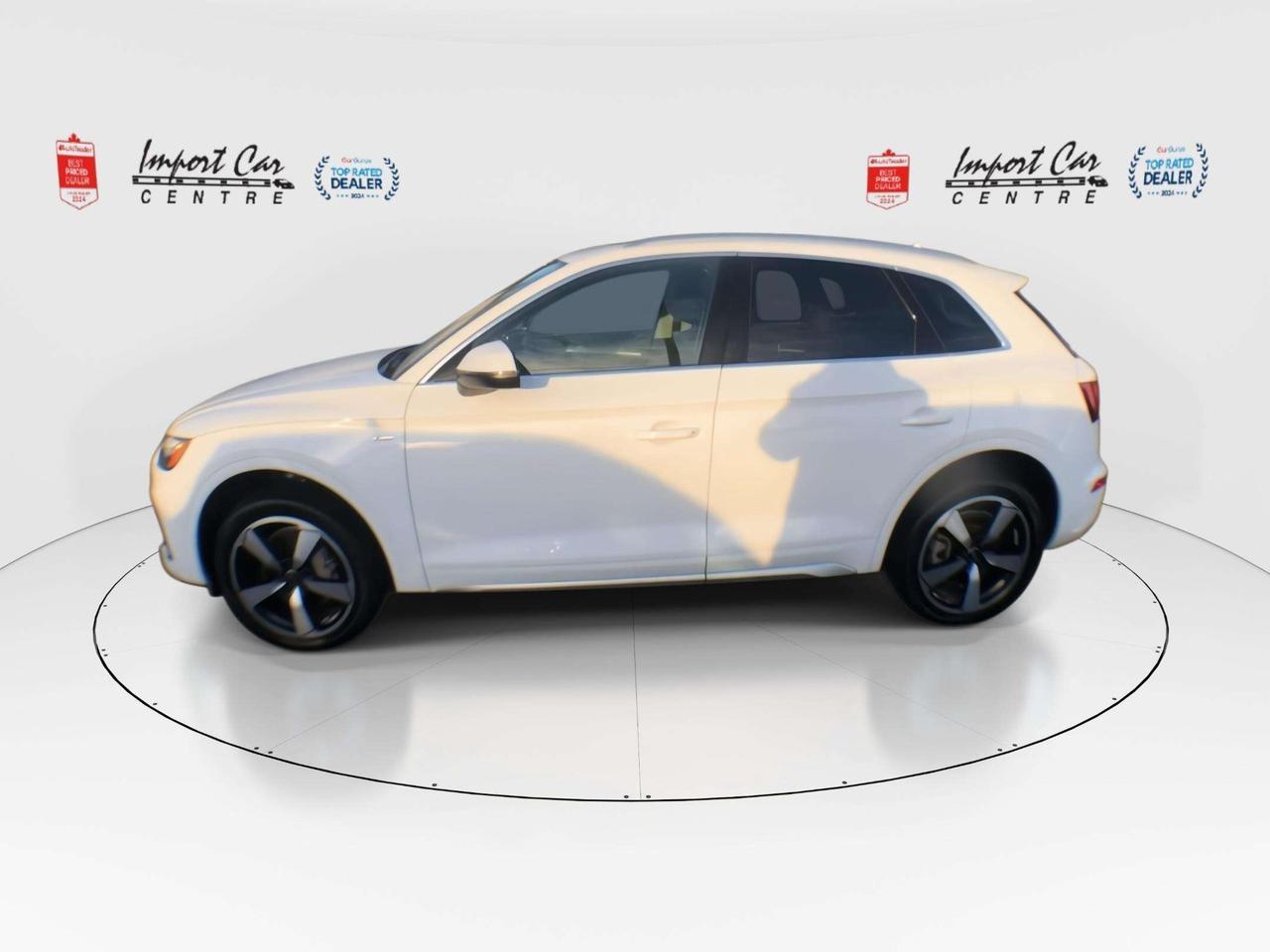 2024 Audi Q5 45 Progressiv LEATHER, PANO. ROOF, NAVI, ADAPTIVE CRUISE, BLIS, LANE ASSIST, 20 AUDI SPORT ALLOYS Photo
