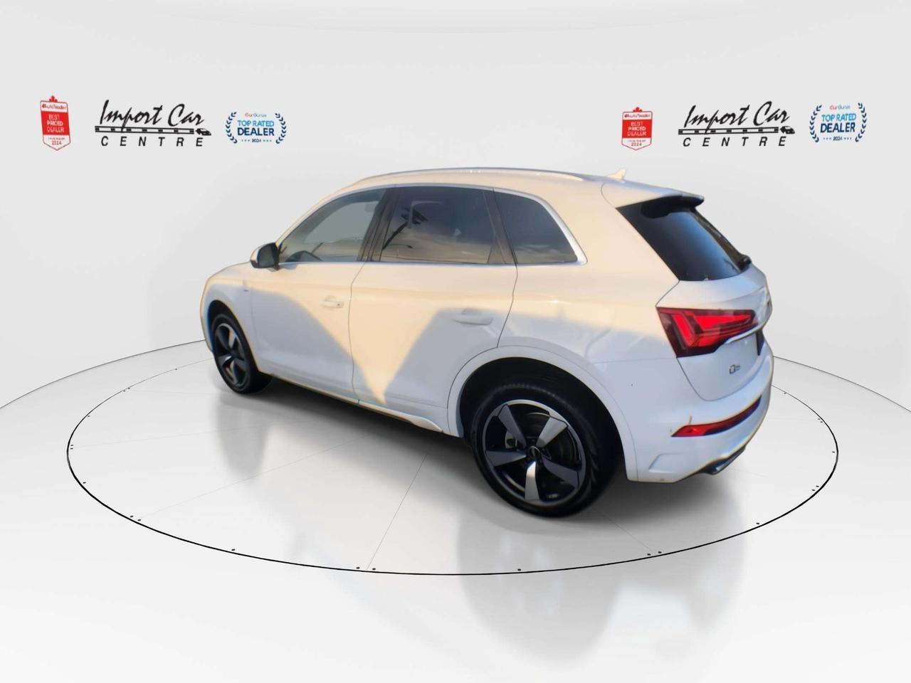 2024 Audi Q5 45 Progressiv LEATHER, PANO. ROOF, NAVI, ADAPTIVE CRUISE, BLIS, LANE ASSIST, 20 AUDI SPORT ALLOYS Photo