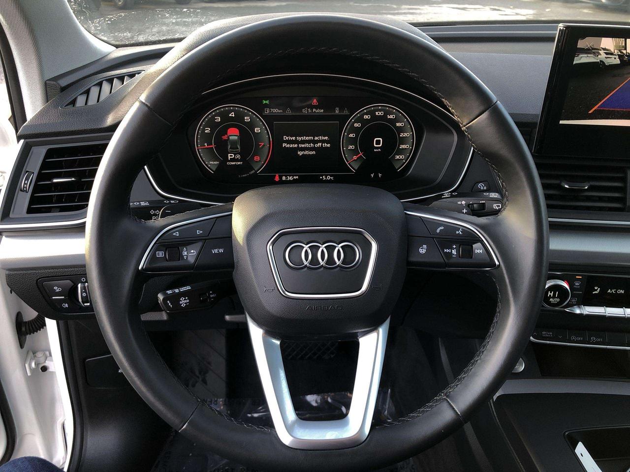 2024 Audi Q5 45 Progressiv LEATHER, PANO. ROOF, NAVI, ADAPTIVE CRUISE, BLIS, LANE ASSIST, 20 AUDI SPORT ALLOYS Photo