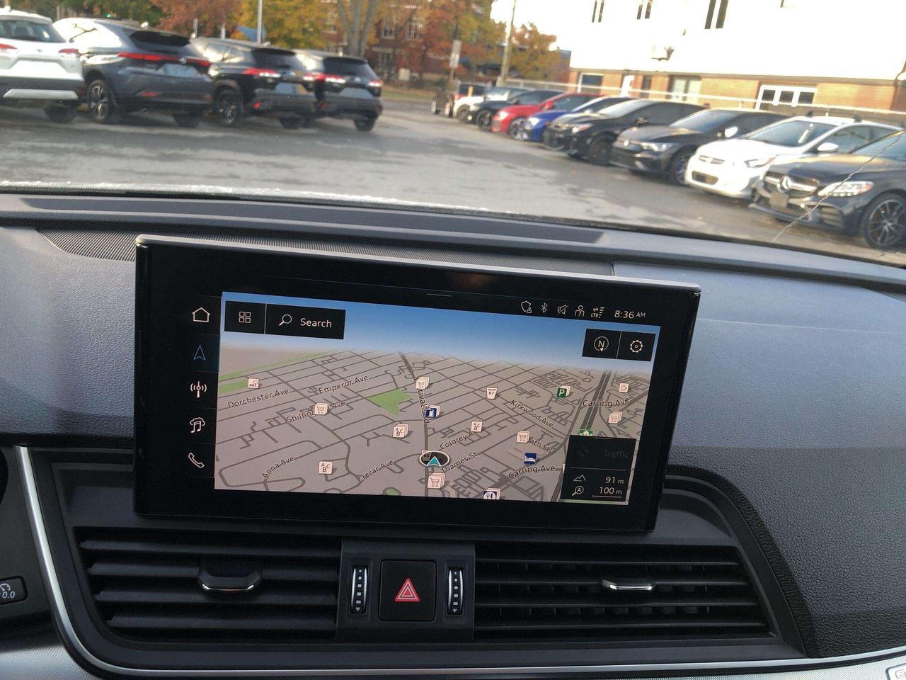 2024 Audi Q5 45 Progressiv LEATHER, PANO. ROOF, NAVI, ADAPTIVE CRUISE, BLIS, LANE ASSIST, 20 AUDI SPORT ALLOYS Photo
