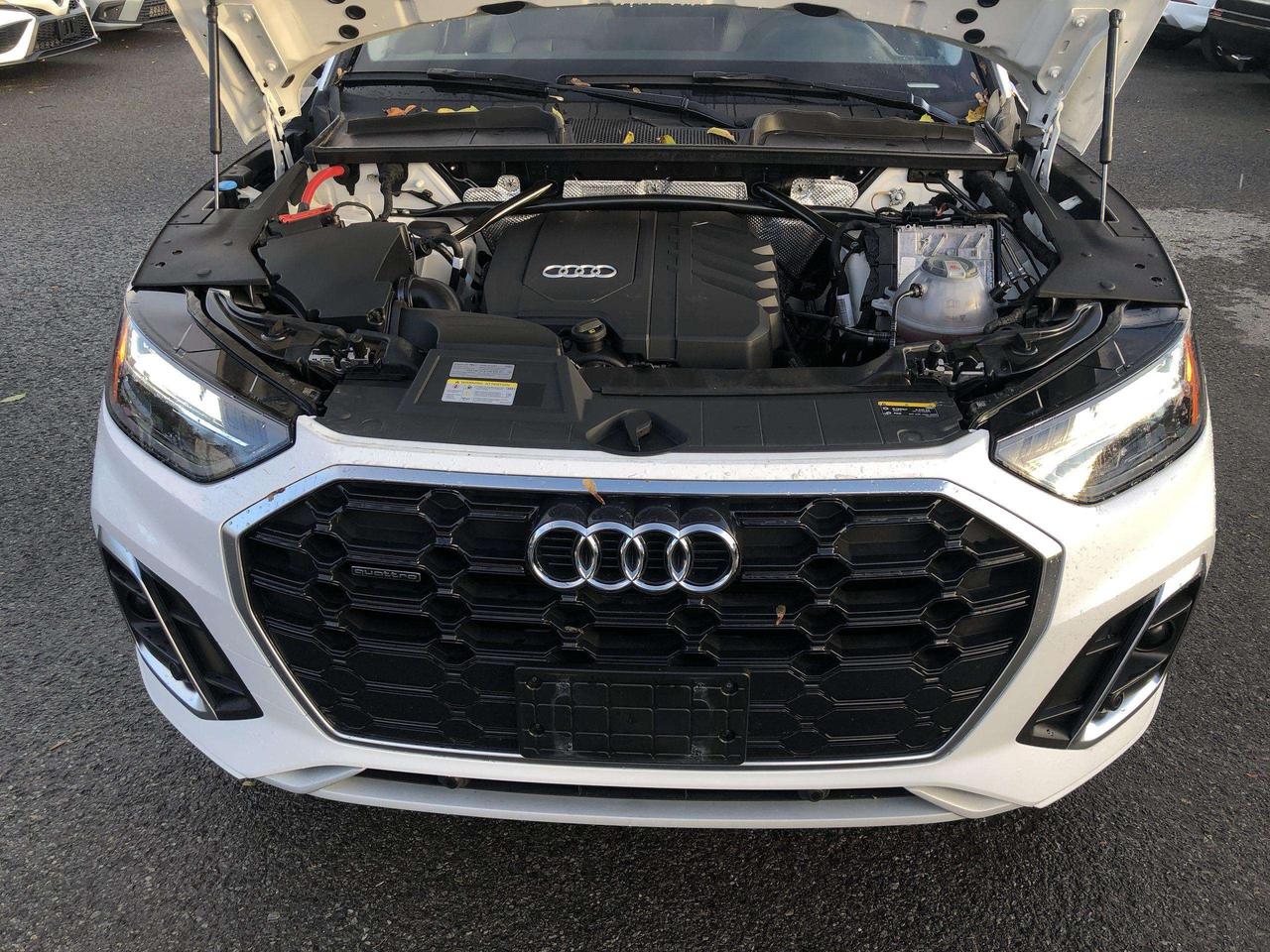 2024 Audi Q5 45 Progressiv LEATHER, PANO. ROOF, NAVI, ADAPTIVE CRUISE, BLIS, LANE ASSIST, 20 AUDI SPORT ALLOYS Photo