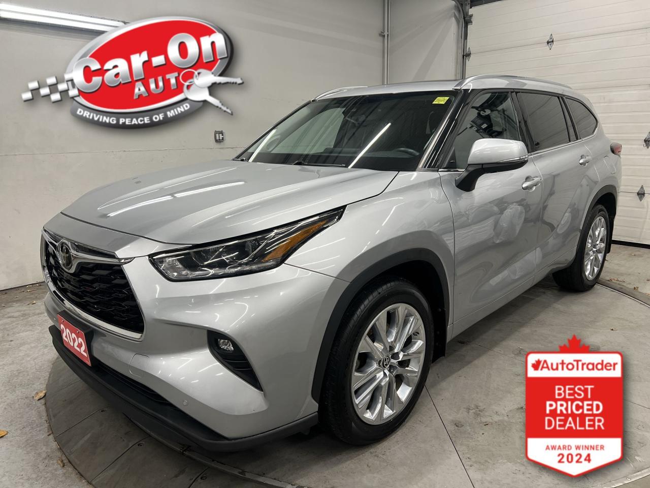 Used 2022 Toyota Highlander LIMITED AWD | 8-PASS | COOLED LEATHER | PANO ROOF for sale in Ottawa, ON