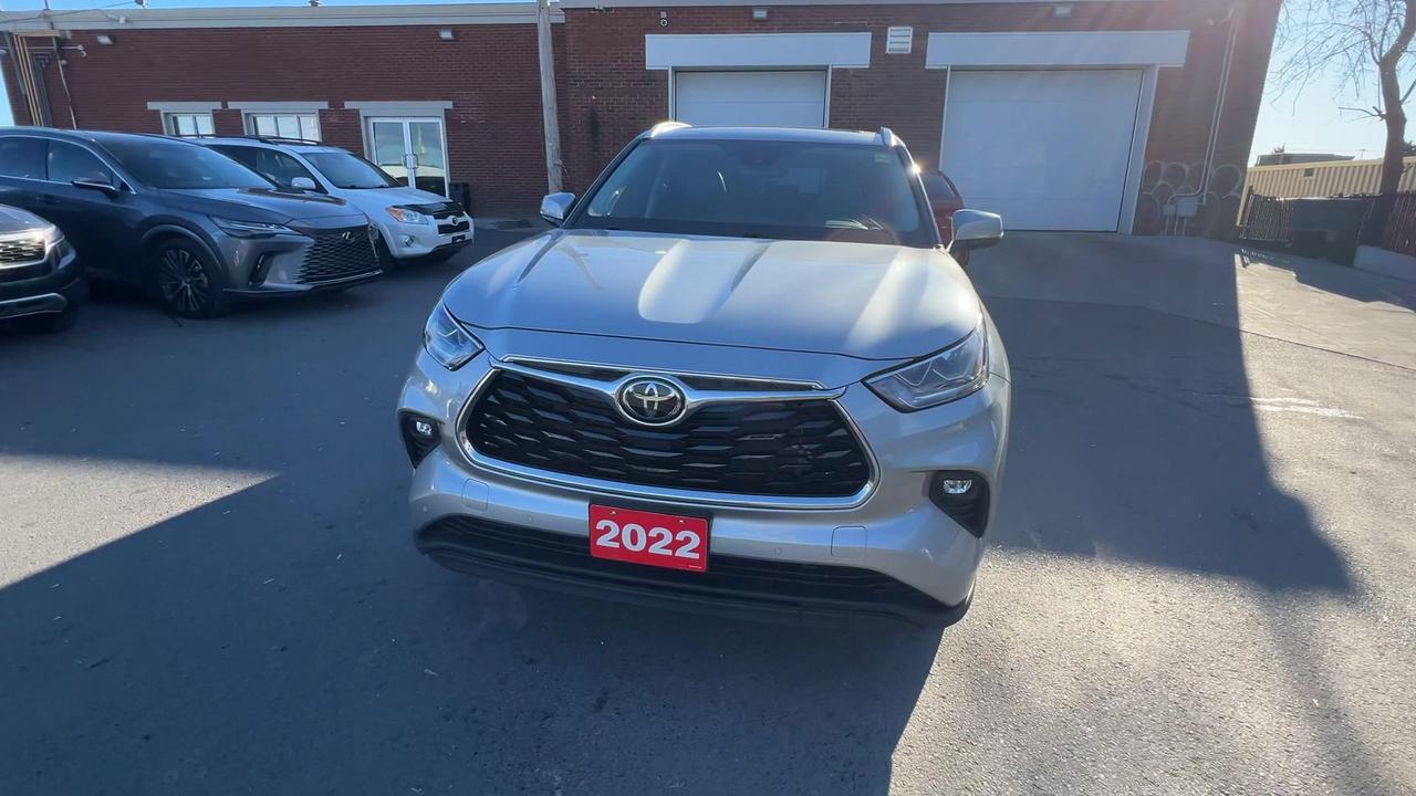 2022 Toyota Highlander LIMITED AWD | 8-PASS | COOLED LEATHER | PANO ROOF Photo