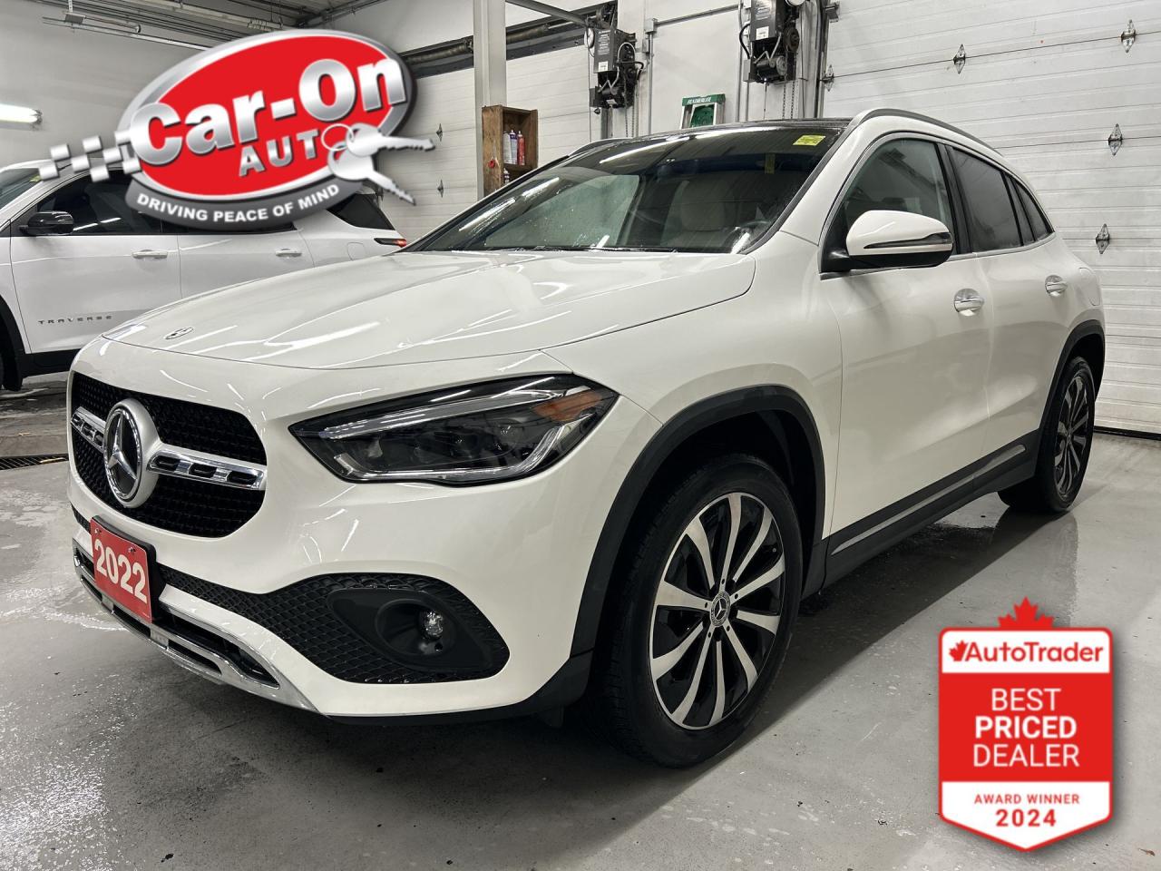 Used 2022 Mercedes-Benz GLA GLA-250 AWD | ONLY 44,000KMS! | LEATHER | SUNROOF for sale in Ottawa, ON