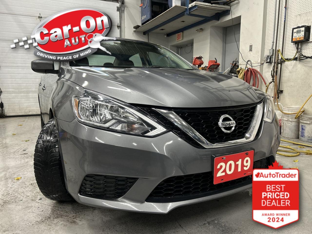 Used 2019 Nissan Sentra  for sale in Ottawa, ON