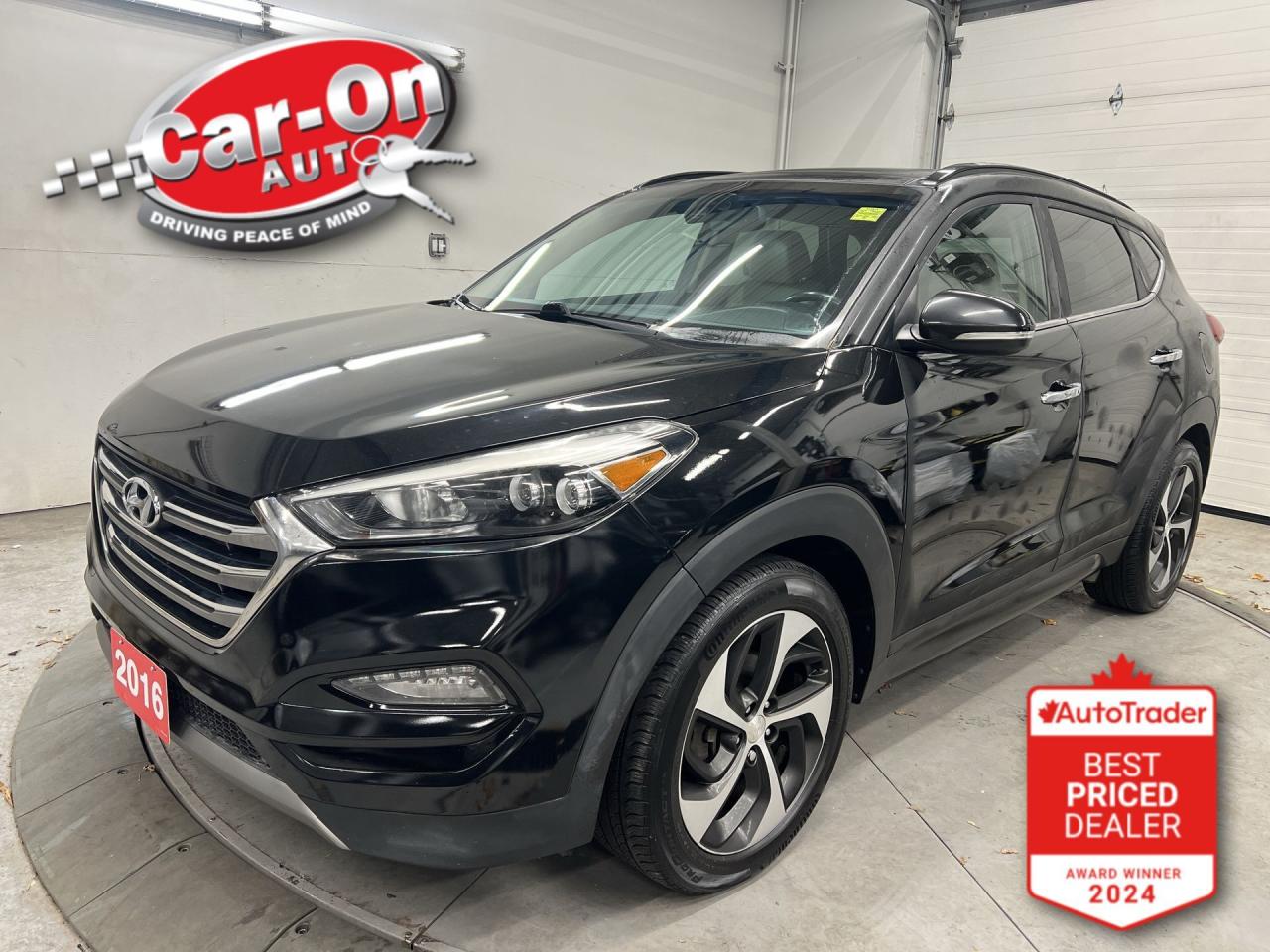 Used 2016 Hyundai Tucson ULTIMATE AWD | COOLED LEATHER | PANO ROOF |LOW KMS for sale in Ottawa, ON