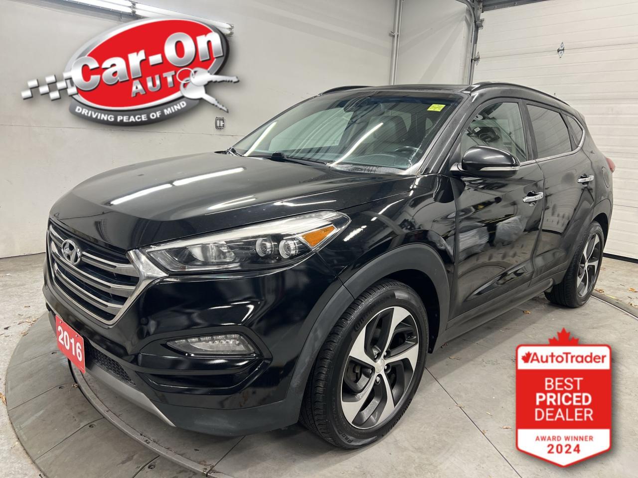 Used 2016 Hyundai Tucson ULTIMATE AWD | COOLED LEATHER | PANO ROOF |LOW KMS for sale in Ottawa, ON