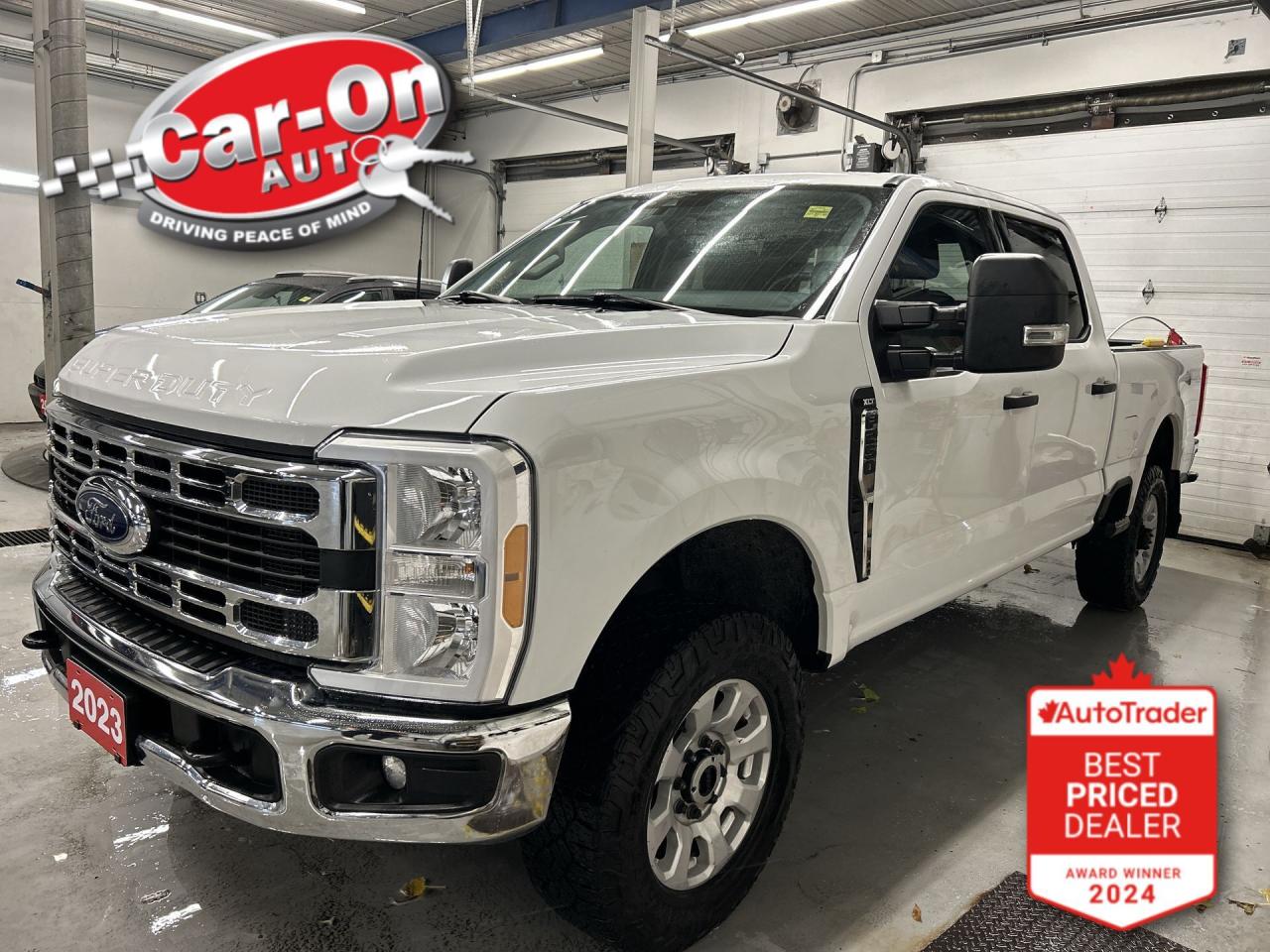 Used 2023 Ford F-250 XLT 4X4 |FX4 | GODZILLA 7.3L V8 |CARPLAY | CREW for sale in Ottawa, ON