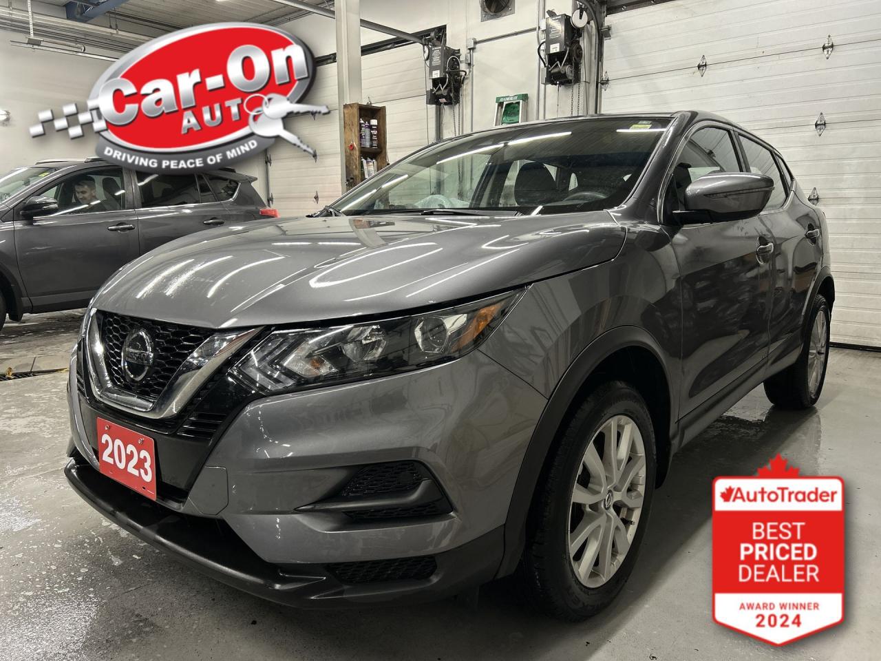 Used 2023 Nissan Qashqai ONLY 22,000KMS! | HTD SEATS | CARPLAY |17IN ALLOYS for sale in Ottawa, ON