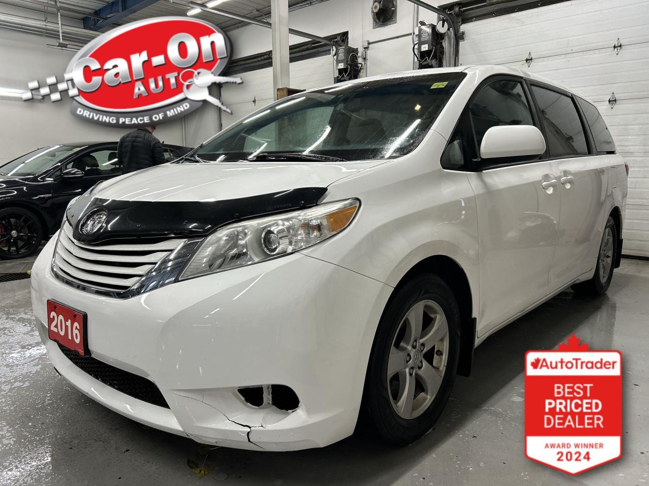 Used 2016 Toyota Sienna  for sale in Ottawa, ON
