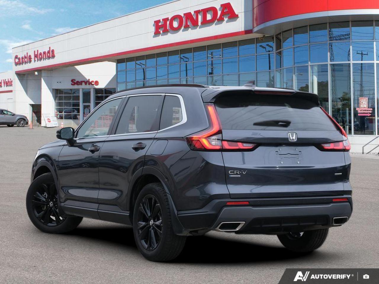 2024 Honda CR-V Hybrid  Photo