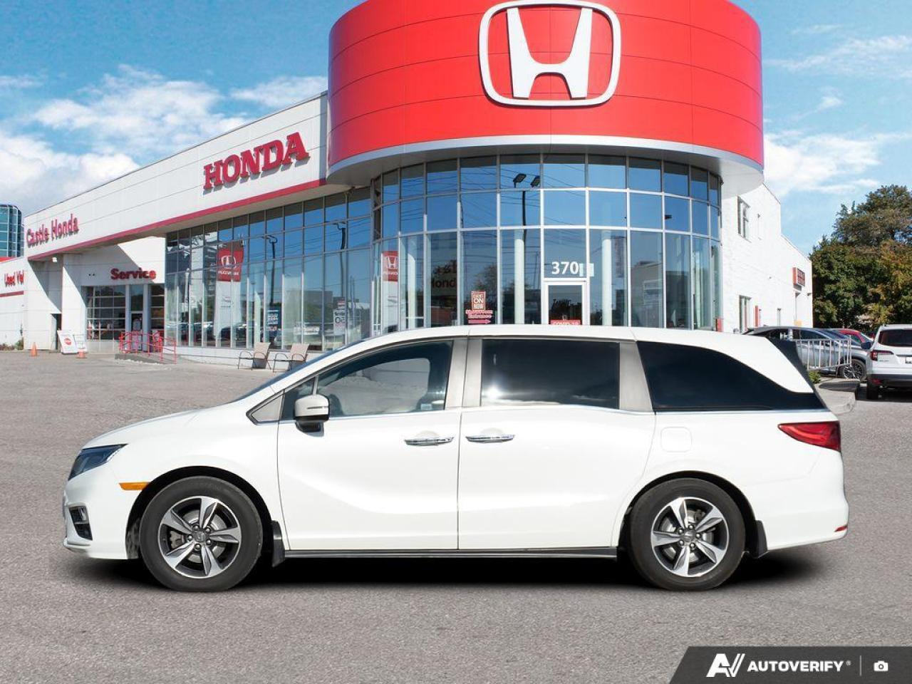 2020 Honda Odyssey  Photo2