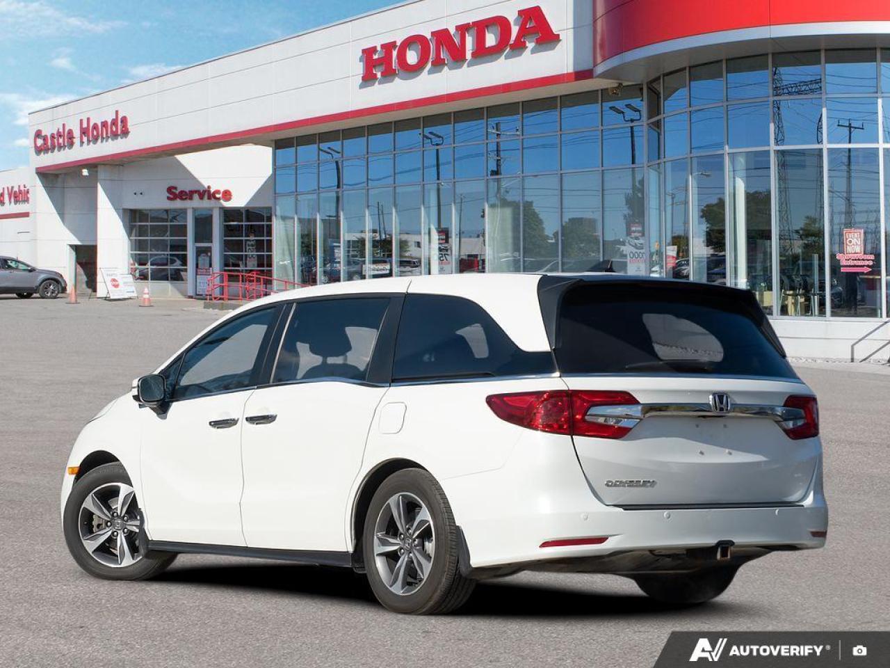 2020 Honda Odyssey  Photo