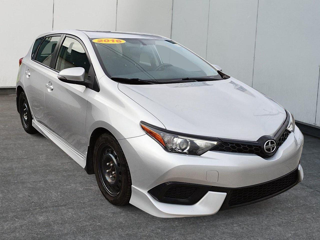 Used 2016 Scion iM BASE | USB| Bluetooth | Keyless | PwrWindows for sale in Halifax, NS