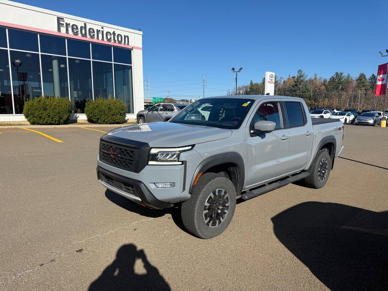 Used 2023 Nissan Frontier Pro-4X for sale in Fredericton, NB
