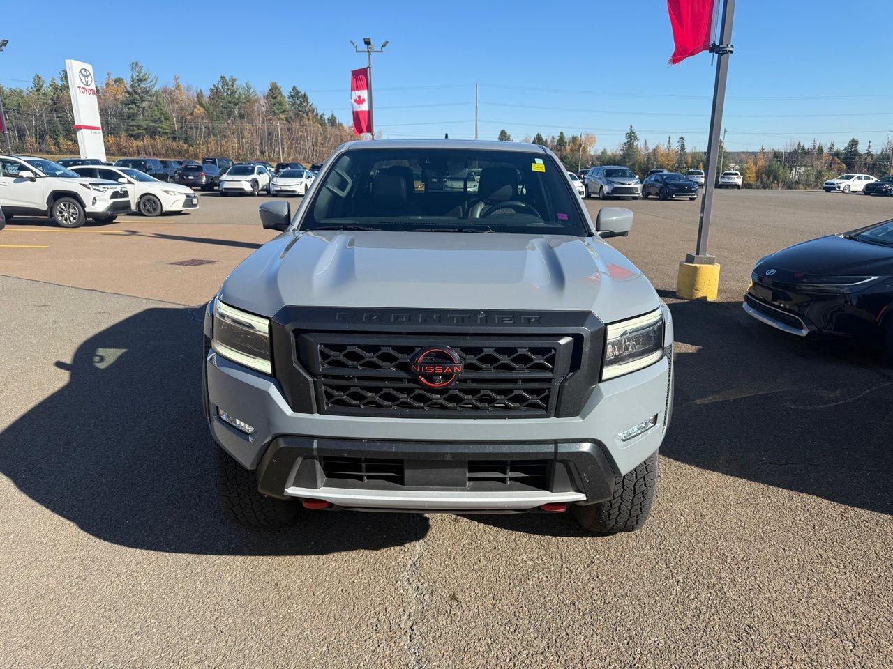 2023 Nissan Frontier Pro-4X Photo1