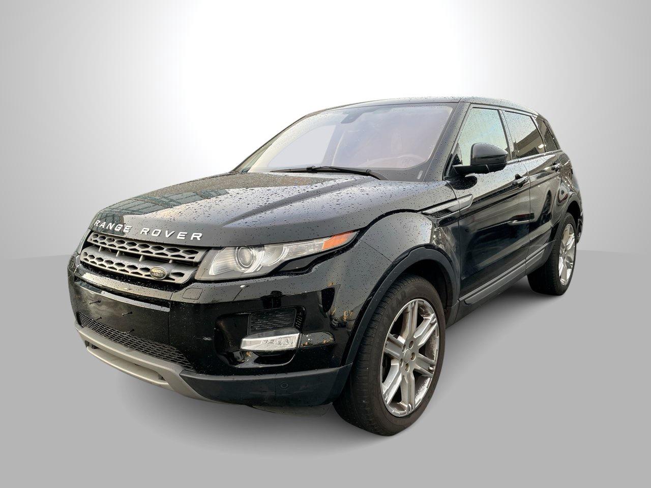 Used 2015 Land Rover Evoque Pure Plus for sale in Vancouver, BC