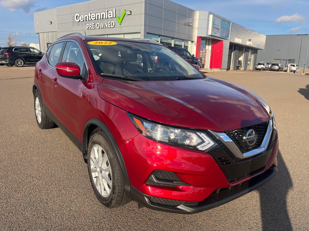 Used 2022 Nissan Qashqai SV AWD for sale in Charlottetown, PE
