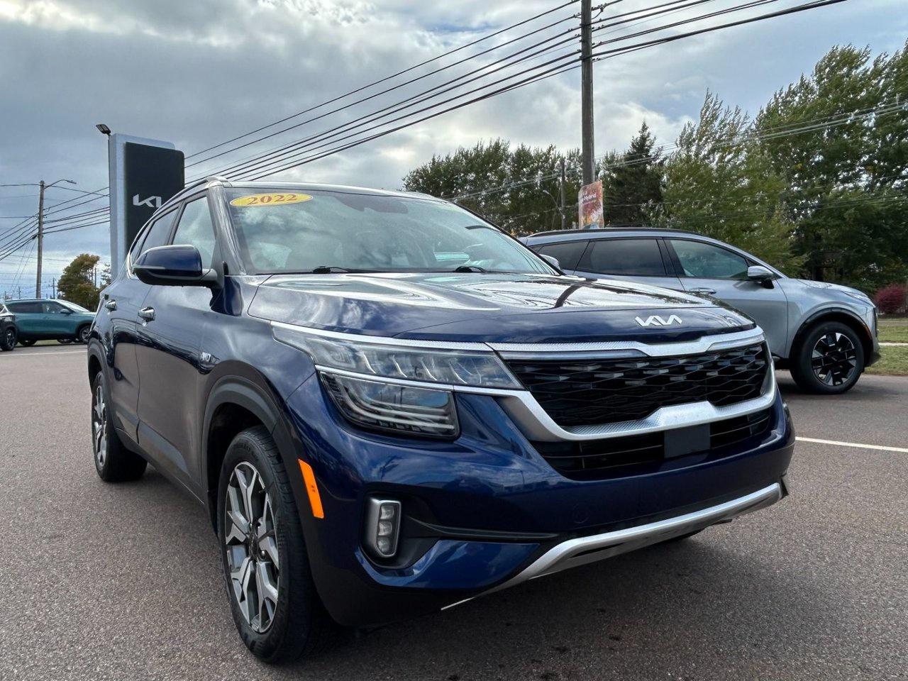 Used 2022 Kia Seltos EX PREMIUM for sale in Summerside, PE