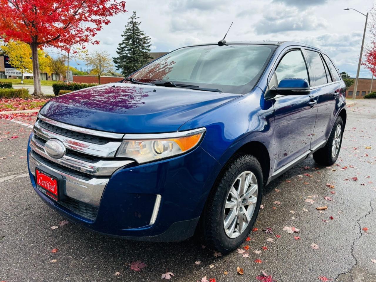 Used 2013 Ford Edge Limited 4dr All-wheel Drive Automatic for sale in Mississauga, ON