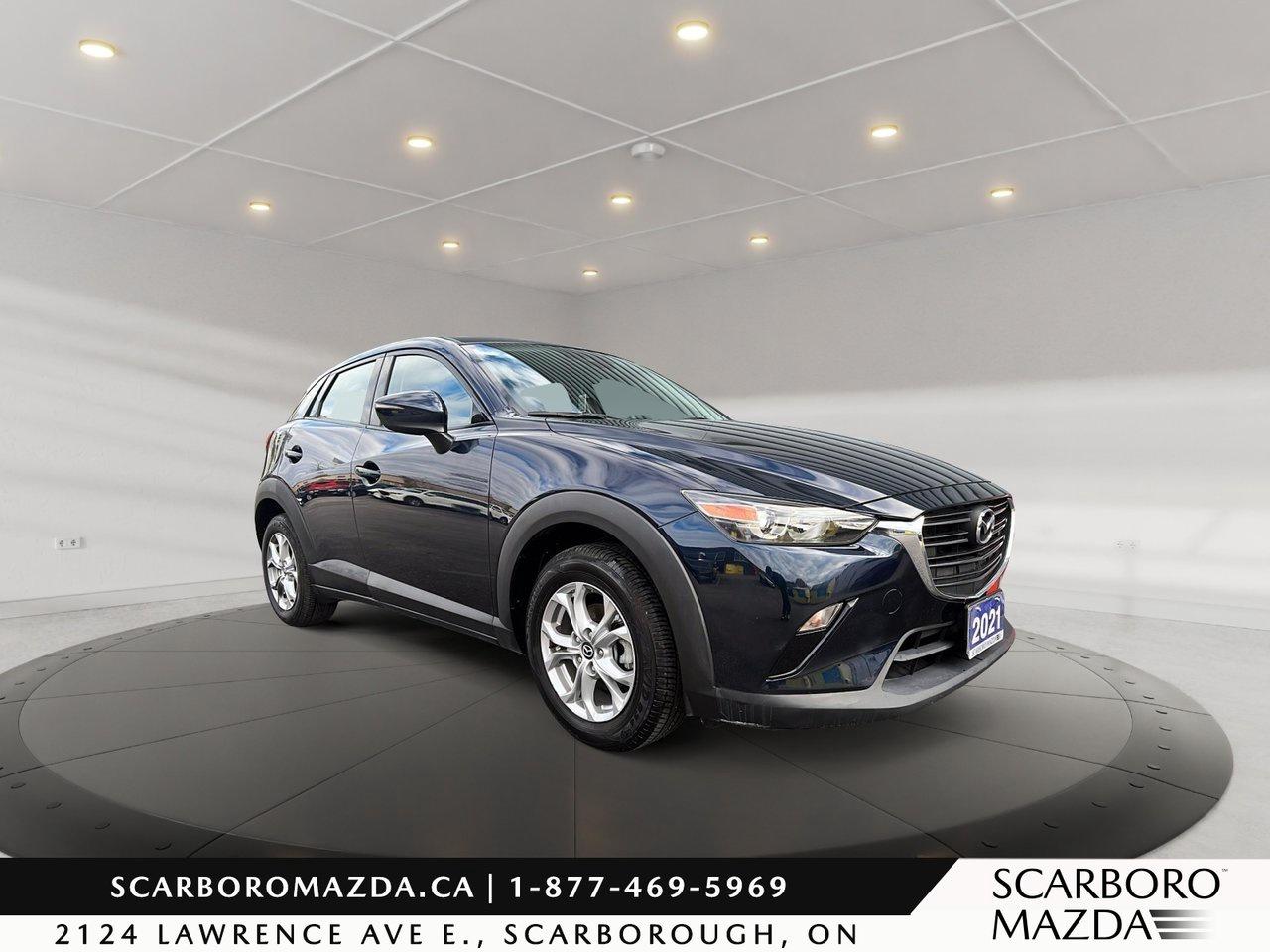 Used 2021 Mazda CX-3 GS for sale in Scarborough, ON