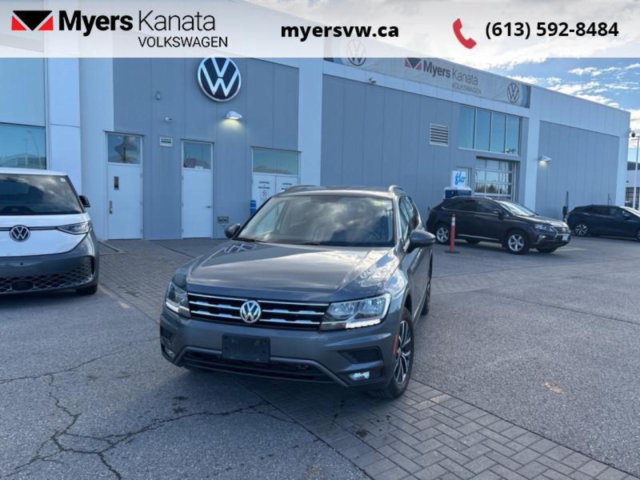 Used 2021 Volkswagen Tiguan Comfortline 4MOTION  - Navigation for sale in Kanata, ON