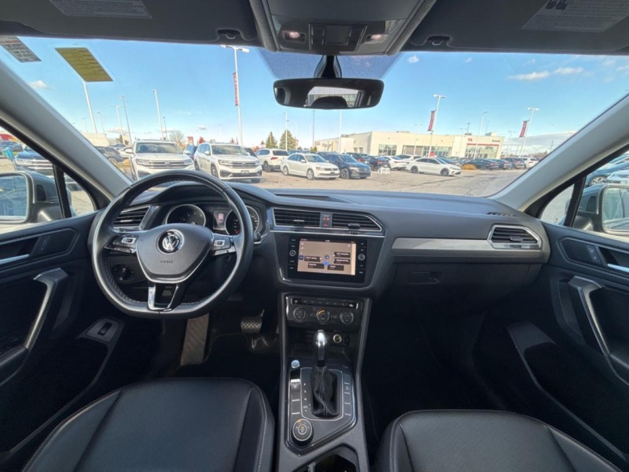 2021 Volkswagen Tiguan Comfortline 4MOTION  - Navigation Photo2