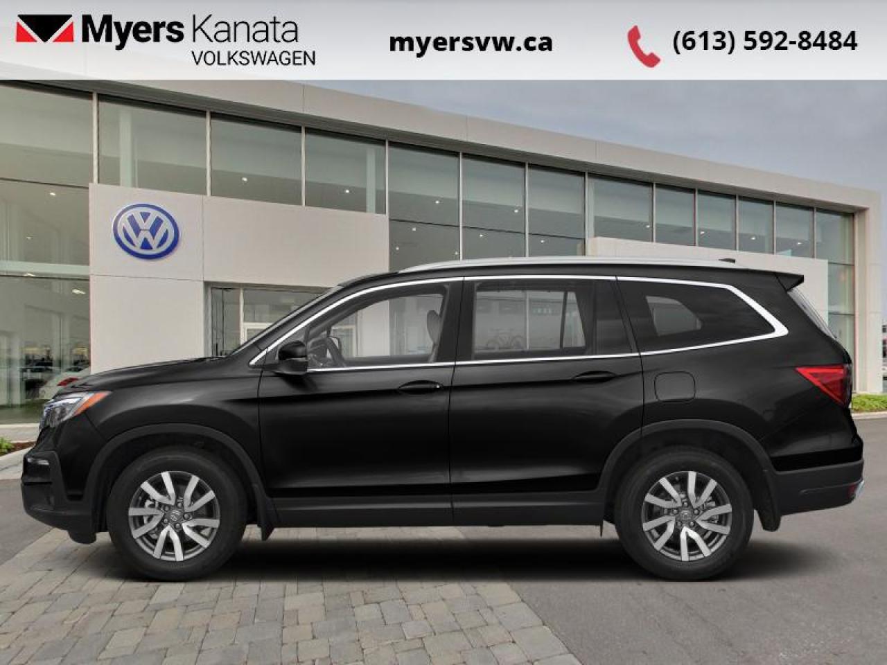 Used 2020 Honda Pilot EXL NAVI  - Leather Seats -  Navigation for sale in Kanata, ON