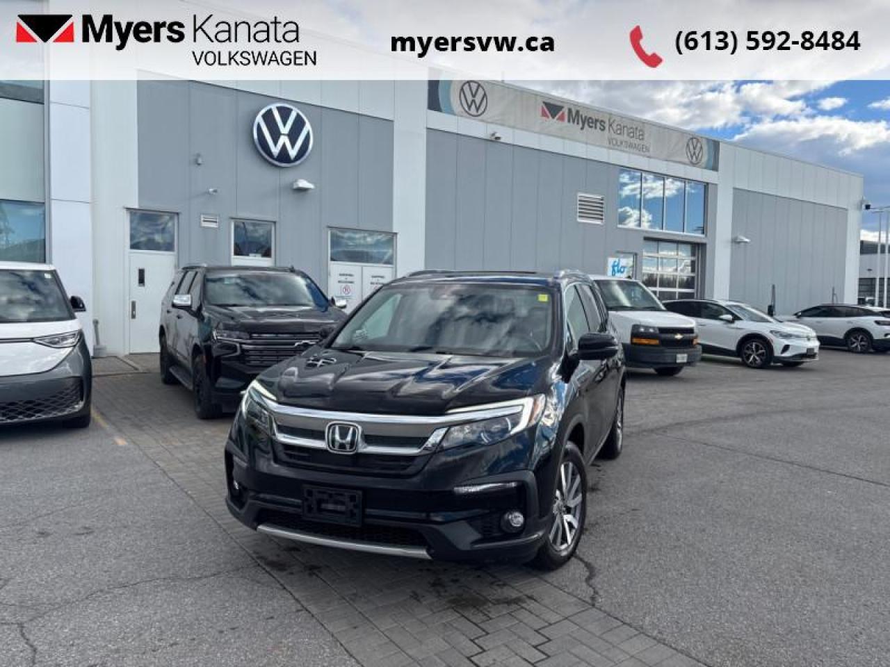 Used 2020 Honda Pilot EX-L Navi  - Leather Seats -  Navigation for sale in Kanata, ON