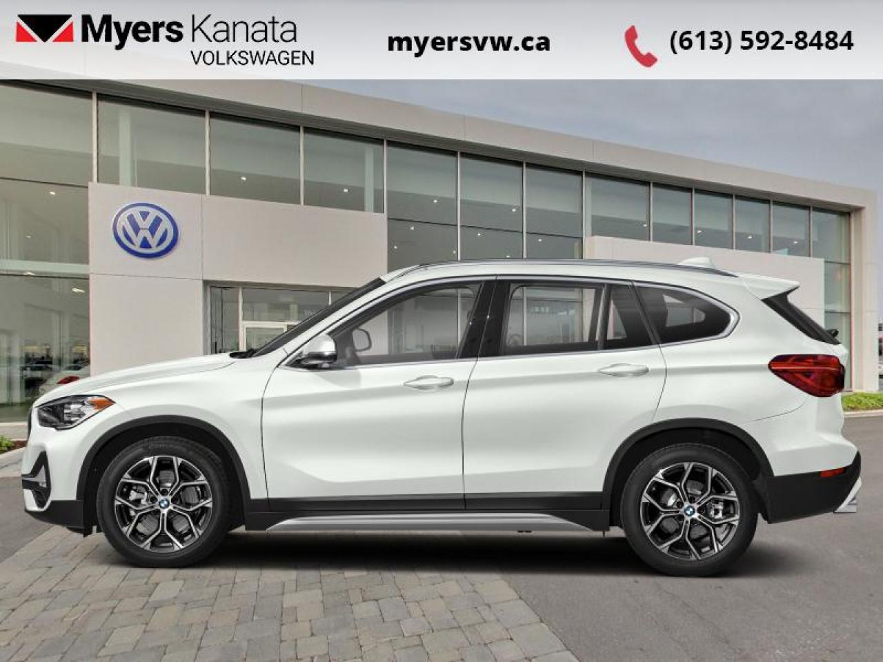 Used 2021 BMW X1 xDrive28i  - Heated Seats -  Apple CarPlay for sale in Kanata, ON