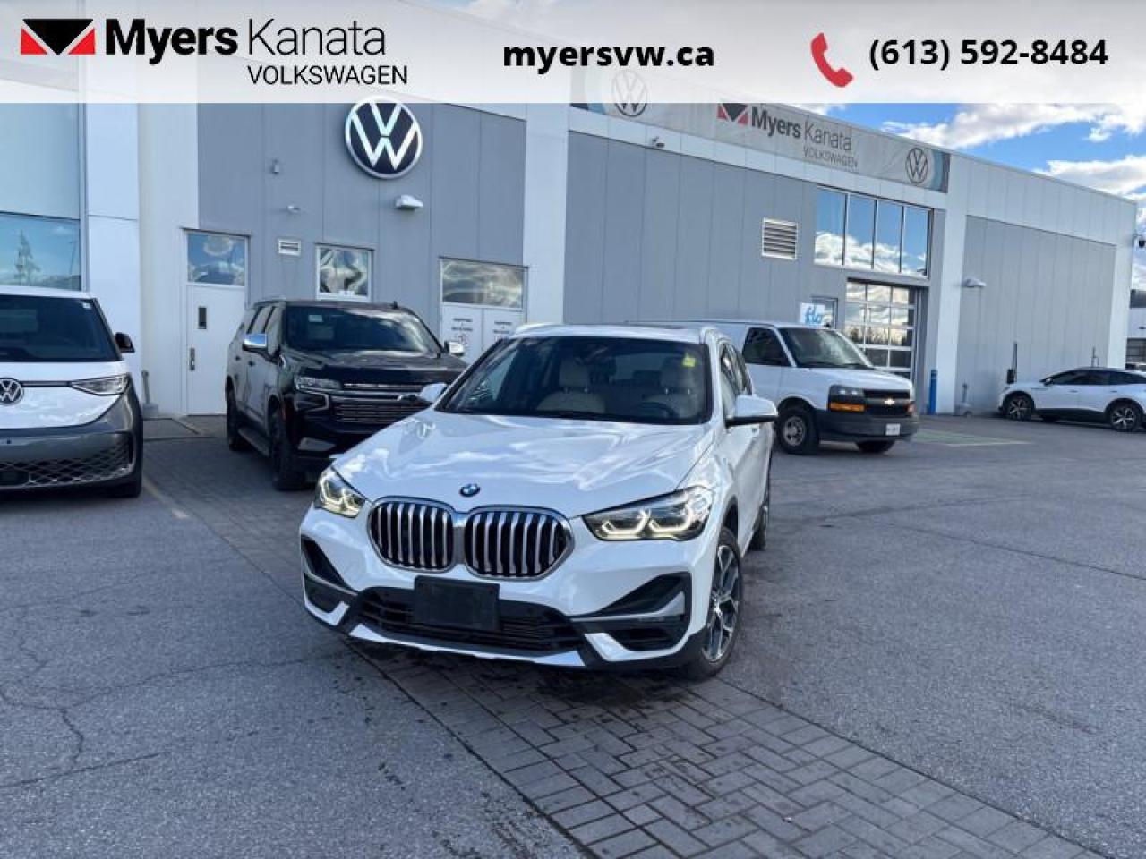 Used 2021 BMW X1 xDrive28i  - Heated Seats -  Apple CarPlay for sale in Kanata, ON