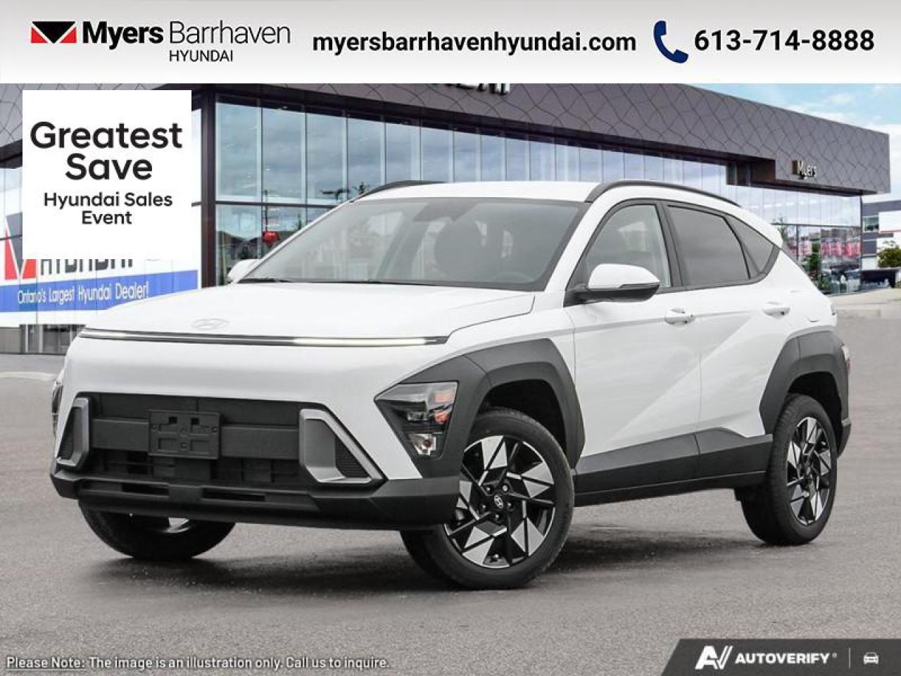 New 2026 Hyundai KONA Preferred AWD for sale in Nepean, ON