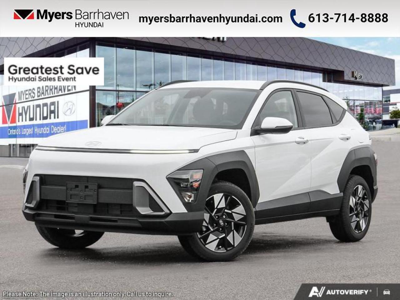 New 2026 Hyundai KONA Preferred AWD for sale in Nepean, ON