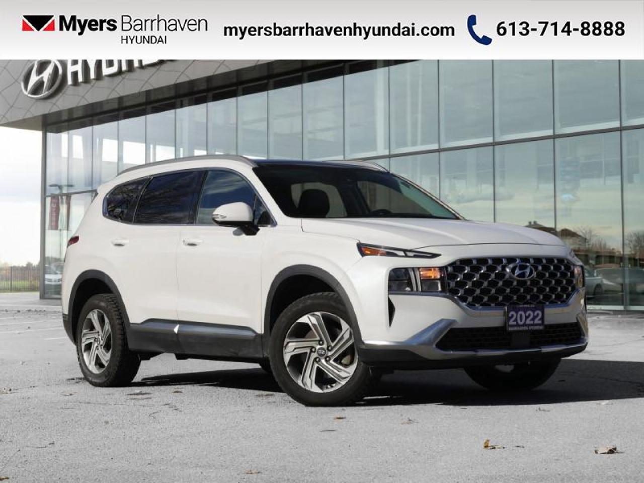 Used 2022 Hyundai Santa Fe Preferred AWD w/Trend Package  - $174 B/W for sale in Nepean, ON