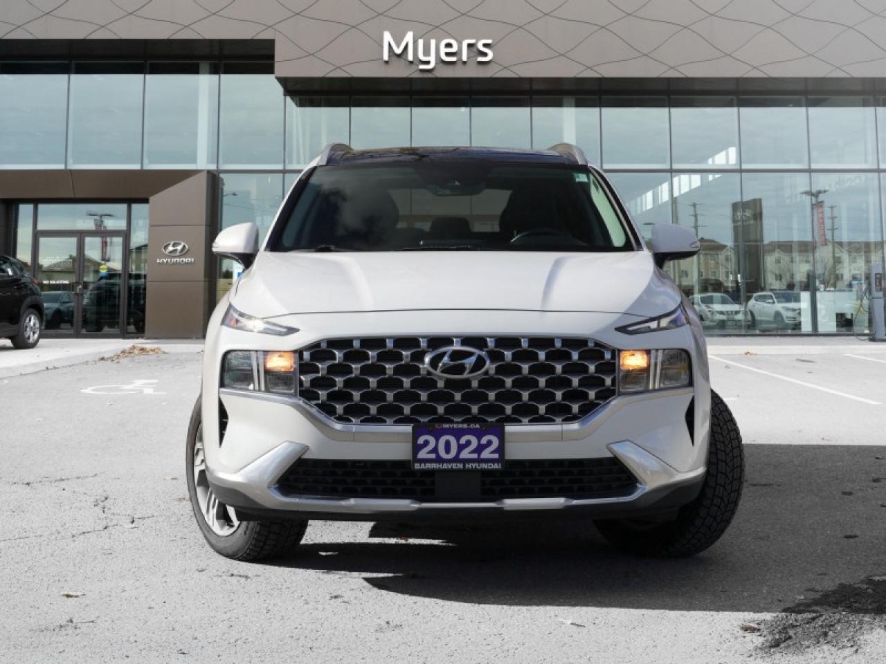 2022 Hyundai Santa Fe Preferred AWD w/Trend Package  - $174 B/W Photo