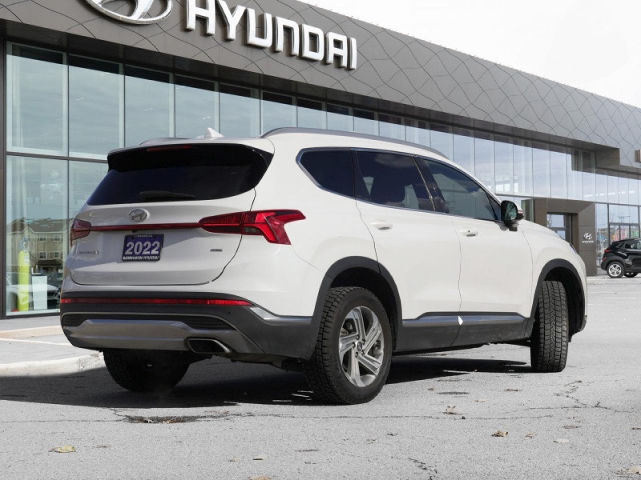 2022 Hyundai Santa Fe Preferred AWD w/Trend Package  - $174 B/W Photo