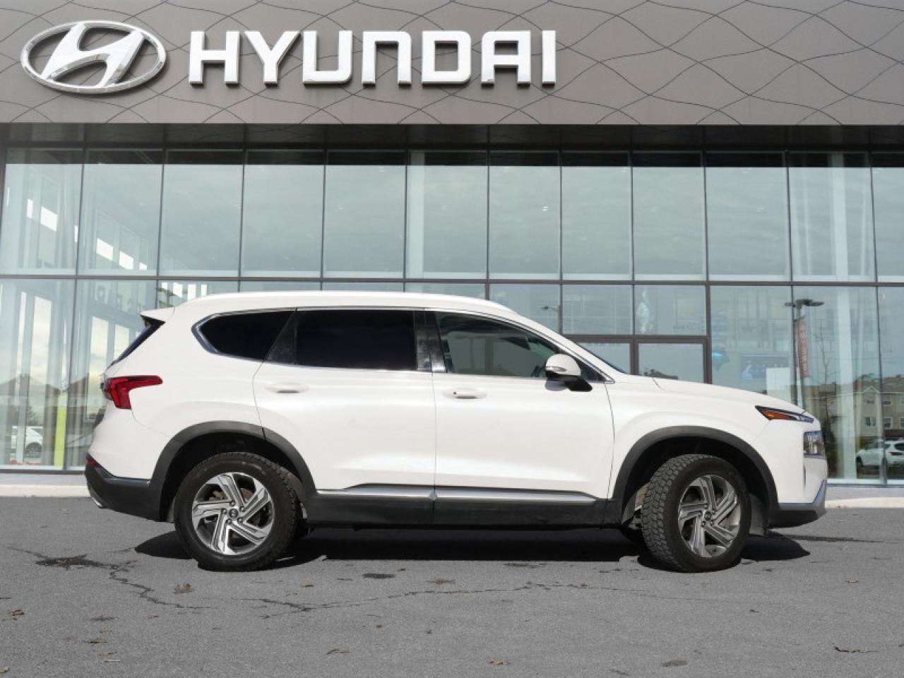 2022 Hyundai Santa Fe Preferred AWD w/Trend Package  - $174 B/W Photo