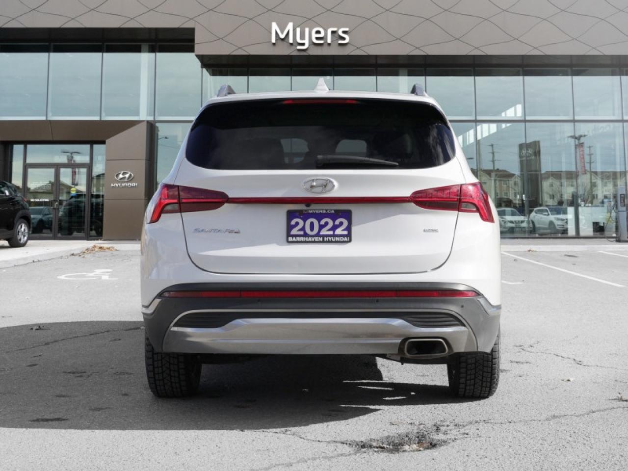 2022 Hyundai Santa Fe Preferred AWD w/Trend Package  - $174 B/W Photo3