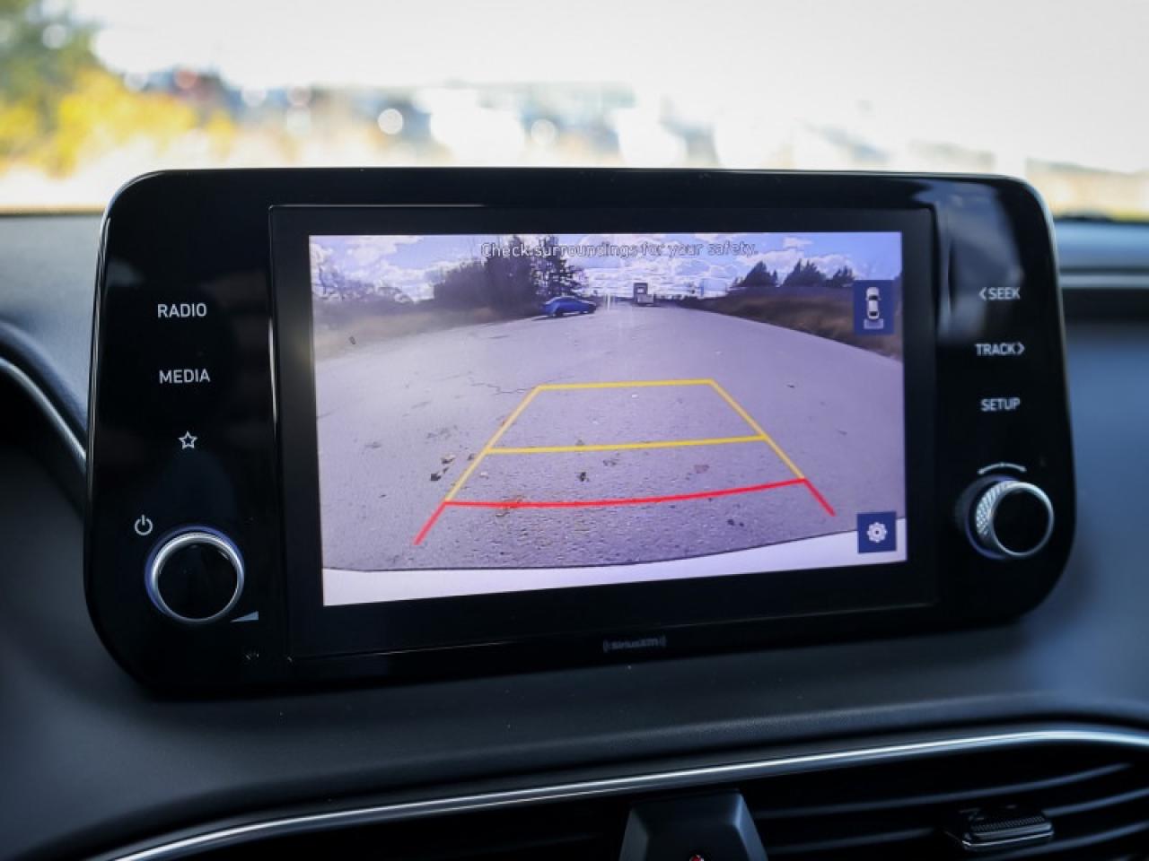 2022 Hyundai Santa Fe Preferred AWD w/Trend Package  - $174 B/W Photo