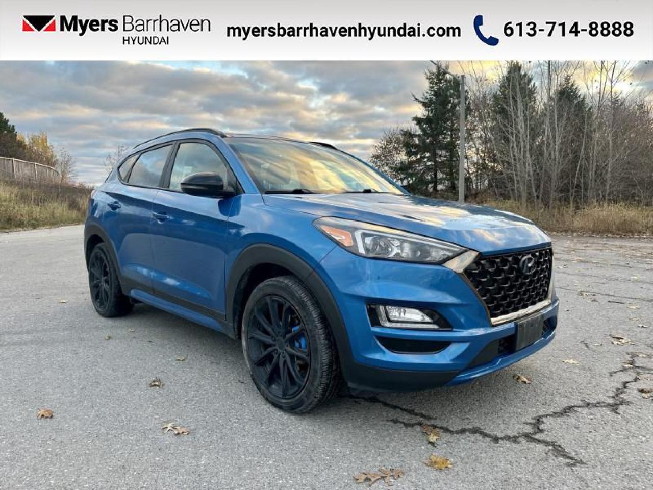 Used 2020 Hyundai Tucson Luxury  - Leather Seats -  Sunroof - $172 B/W for sale in Nepean, ON
