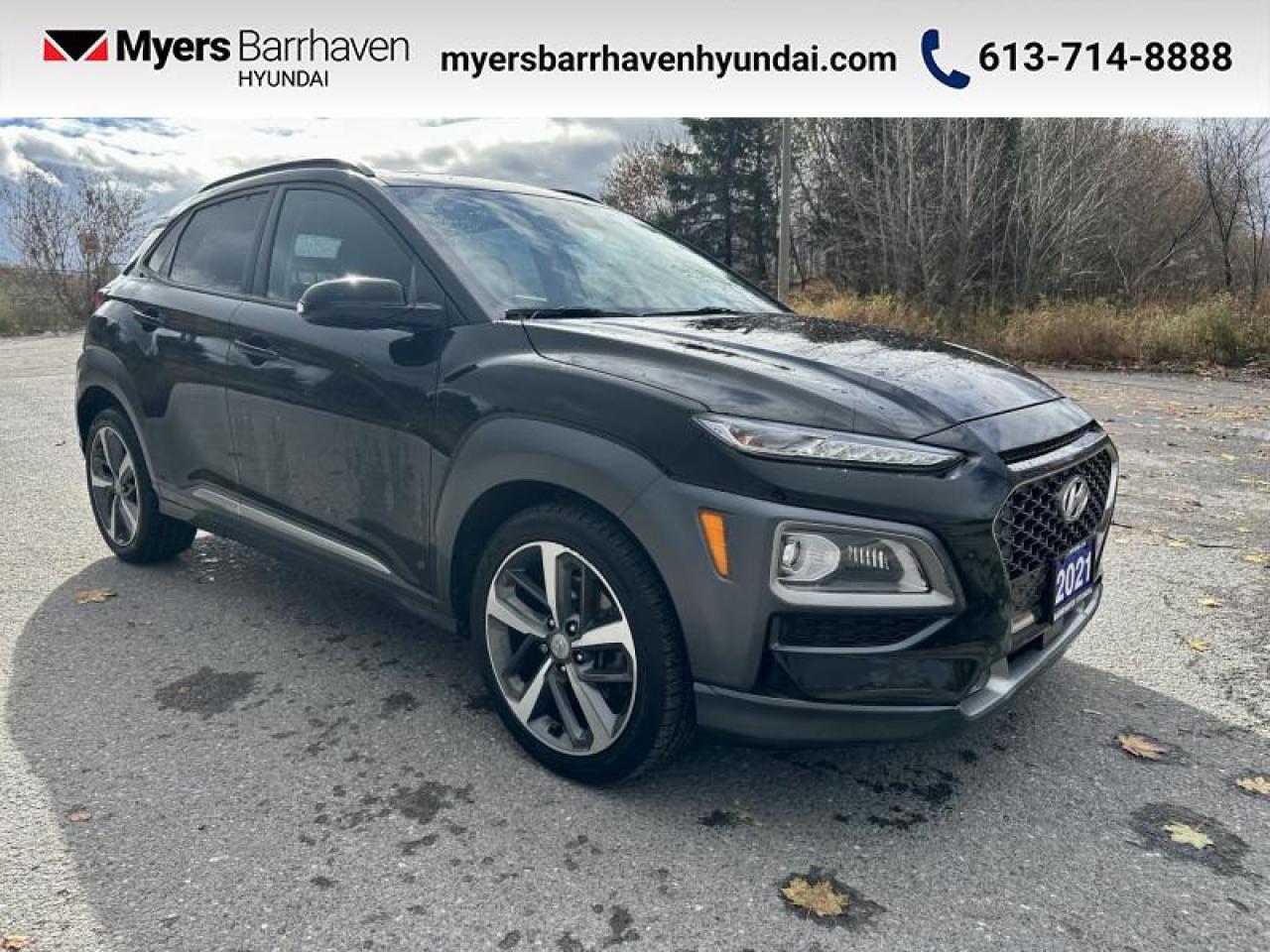 Used 2021 Hyundai KONA 1.6T Ultimate AWD w/Red Pkg  - $149 B/W for sale in Nepean, ON