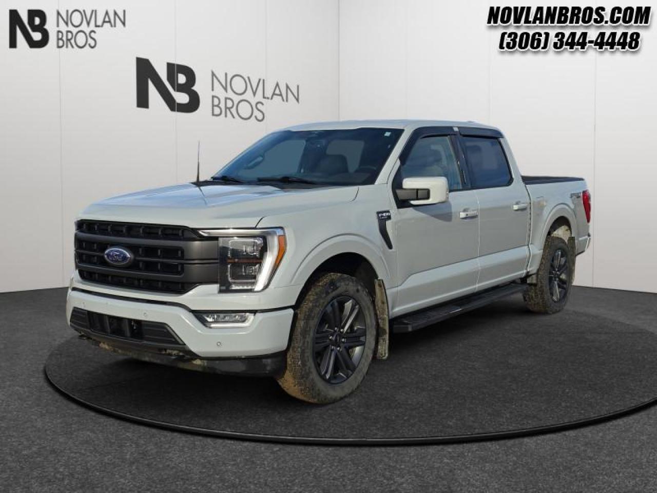 Used 2023 Ford F-150 Lariat  - Leather Seats - Heated Seats for sale in Paradise Hill, SK