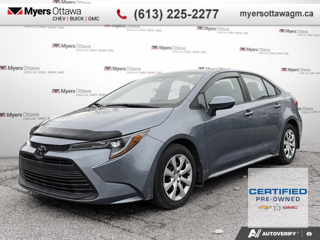 Used 2023 Toyota Corolla LE  LE, REAR CAMERA, HEATED SEATS, ULTRA LOW KM for sale in Ottawa, ON