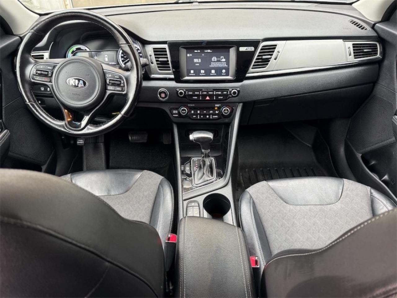 2018 Kia NIRO EX  Heated Steering Wheel - $180 B/W - Low Mileage Photo3