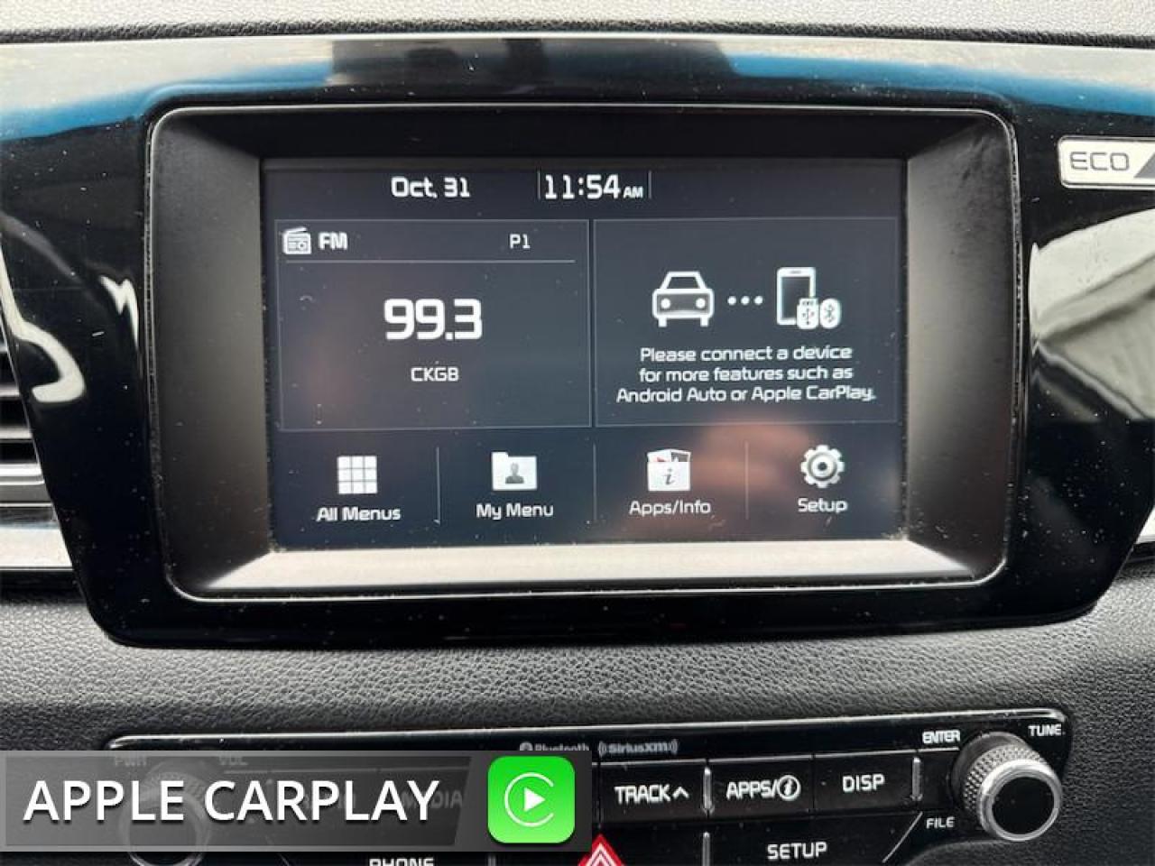 2018 Kia NIRO EX  Heated Steering Wheel - $180 B/W - Low Mileage Photo4