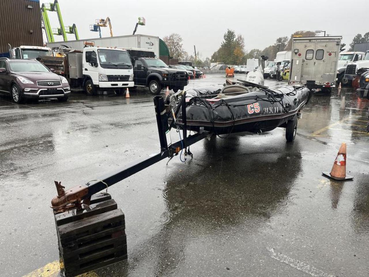 Used 2009 ShoreLandr ANDER SLB12/14 BOAT TRAILER for sale in Burnaby, BC