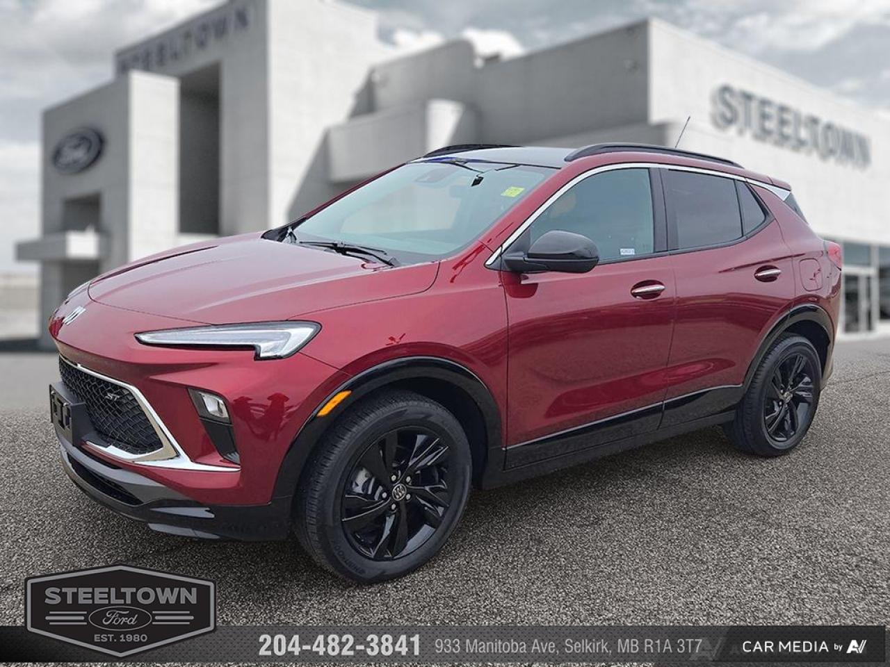 Used 2024 Buick Encore GX Sport Touring  - Power Liftgate for sale in Selkirk, MB