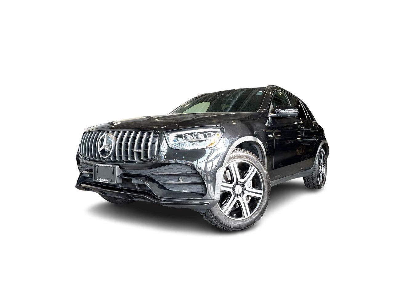Used 2022 Mercedes-Benz GLC43 AMG 4MATIC SUV for sale in Vancouver, BC