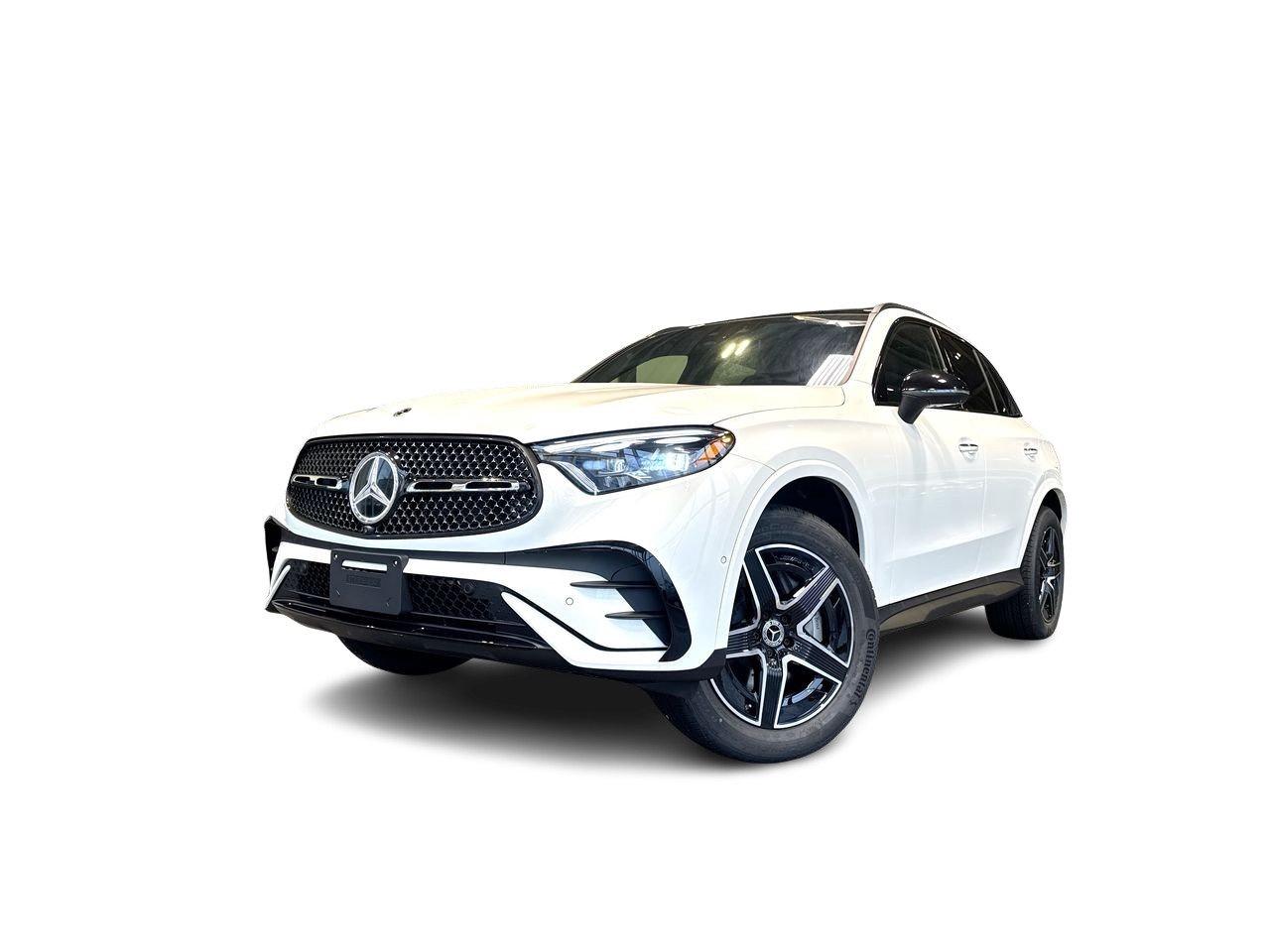 New 2026 Mercedes-Benz GLC Plug-in Hybrid 350e 4MATIC for sale in Vancouver, BC
